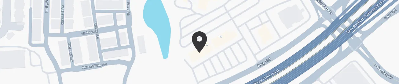 Map to our dental office